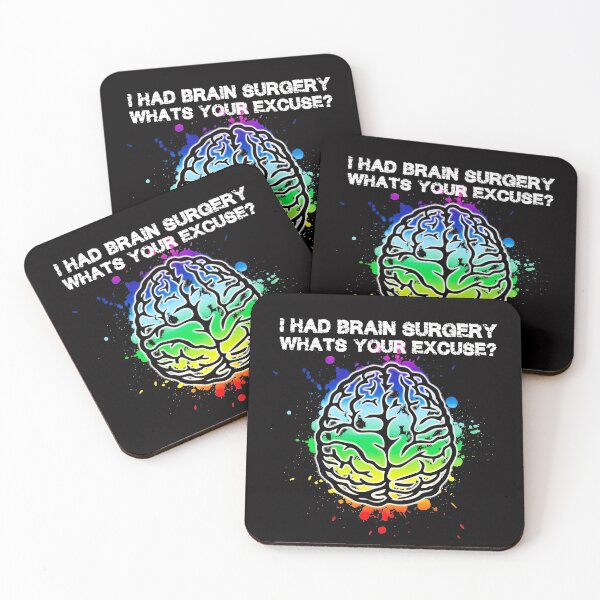 Item preview, I Had Brain Surgery designed and sold by shop-CaoDs21.