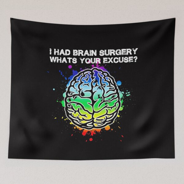Item preview, I Had Brain Surgery designed and sold by shop-CaoDs21.