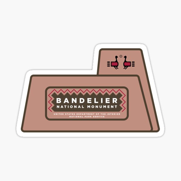 Artikel-Vorschau von Bandelier National Monument Zeichen, designt und verkauft von Nyle Buss.