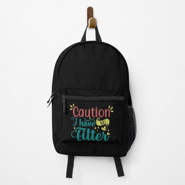 Item preview, Caution I Have No Filter designed and sold by Gevover.