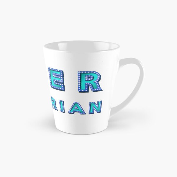 Item preview, Broadway super librarian in blue designed and sold by all-quotes.