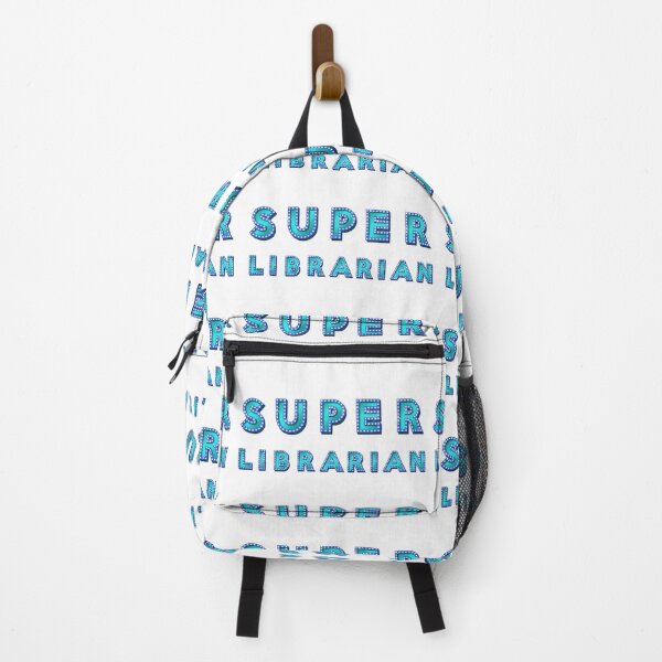 Item preview, Broadway super librarian in blue designed and sold by all-quotes.