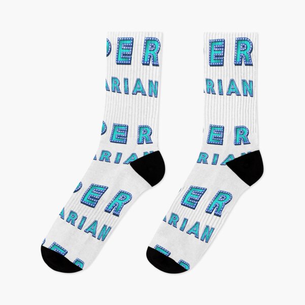 Item preview, Broadway super librarian in blue designed and sold by all-quotes.