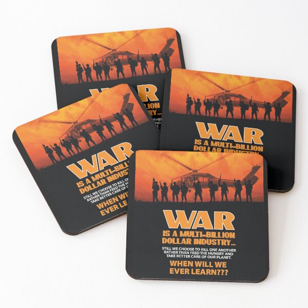 Item preview, War is a Multi-Billion Dollar Industry designed and sold by Jools-57.