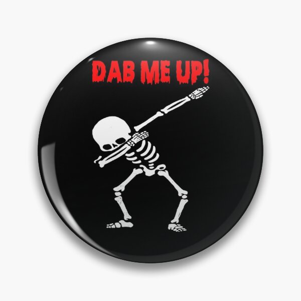 Item preview, Dab Me Up Funny Skeleton Halloween Dabbing designed and sold by polonisisi41.