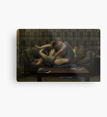 submissive Metal Print