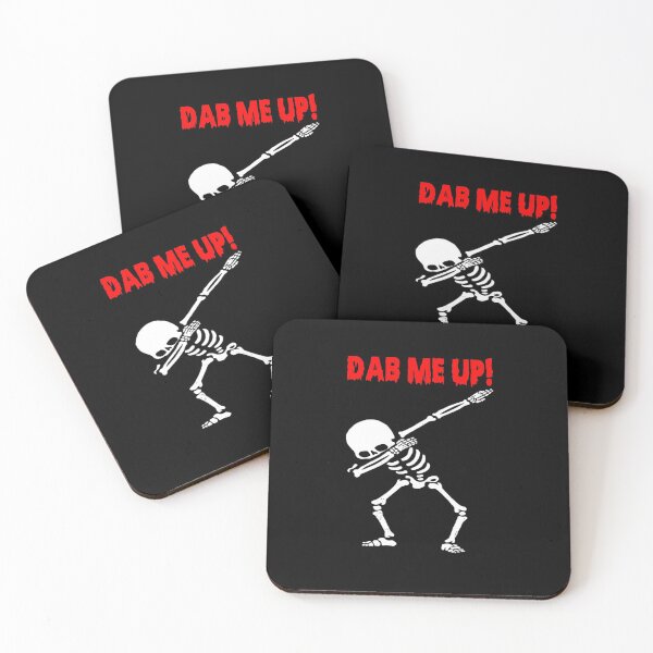 Item preview, Dab Me Up Funny Skeleton Halloween Dabbing designed and sold by polonisisi41.