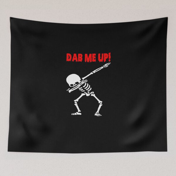 Item preview, Dab Me Up Funny Skeleton Halloween Dabbing designed and sold by polonisisi41.