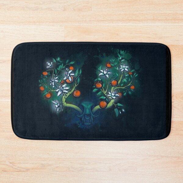 Item preview, Cat Skull and an Orange Tree designed and sold by Johanna-Draws.