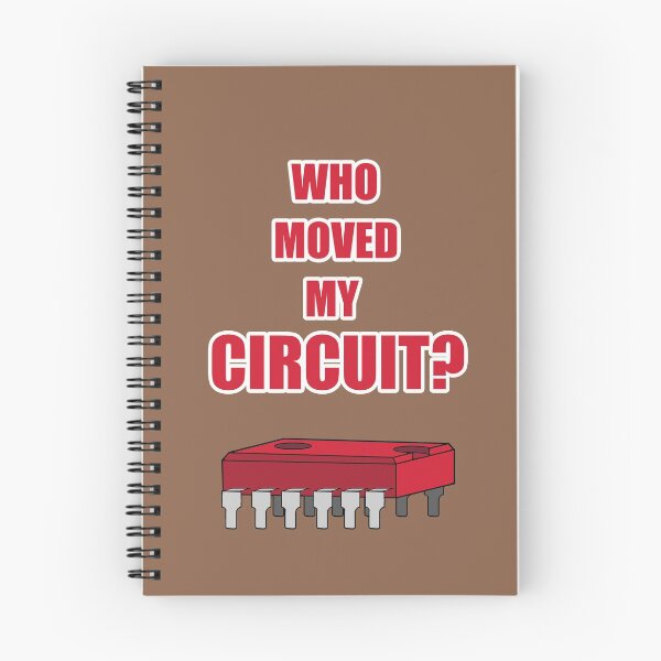 Item preview, Who Moved My Integrated Circuit designed and sold by Tuxedo Artist.