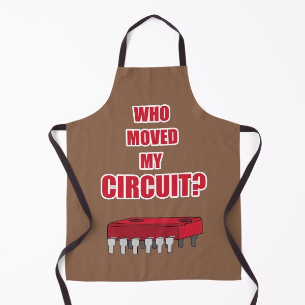 Item preview, Who Moved My Integrated Circuit designed and sold by Tuxedo Artist.