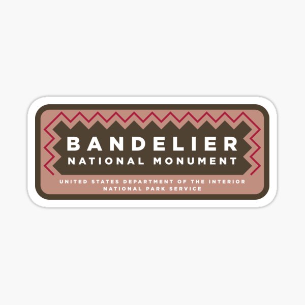 Item preview, Bandelier National Monument sign designed and sold by Nyle Buss.