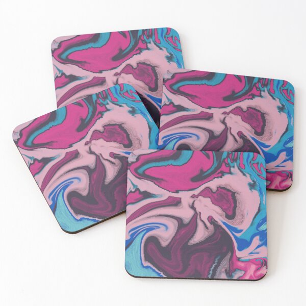 Item preview, Candylicious abstract fluid art designed and sold by artistic-hopes.