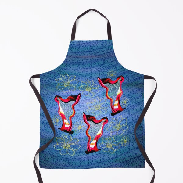 Item preview, Dancing Harps designed and sold by Only1helen.