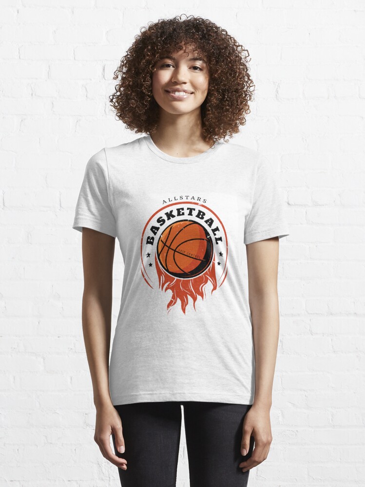 NBA ball Amazing design Essential T-Shirt for Sale by admindesigner