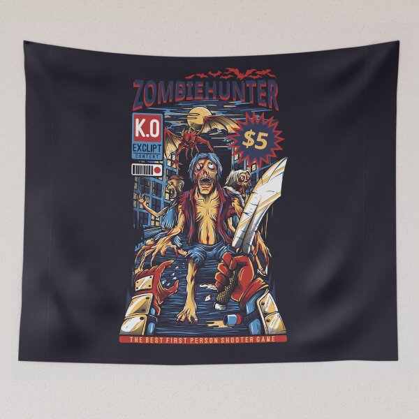 Item preview, Zombie Hunter designed and sold by Peekonet.
