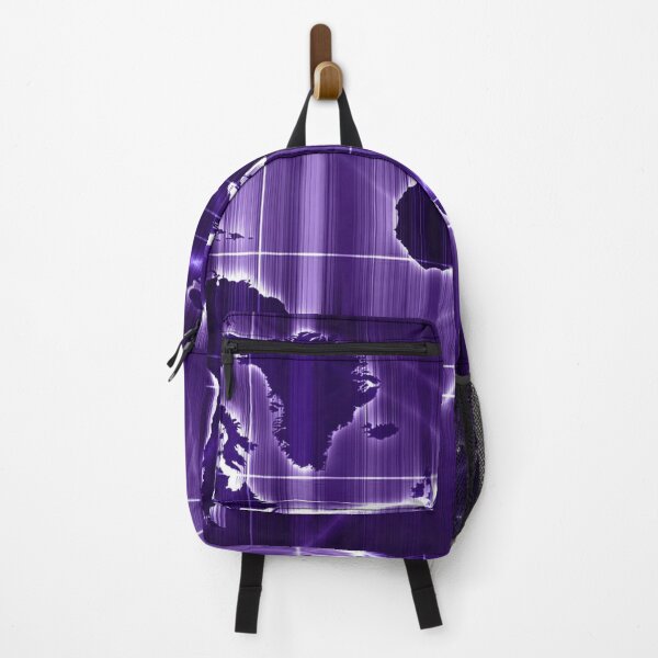 Item preview, Shining Digital World Map - Amethyst designed and sold by NexusArts.