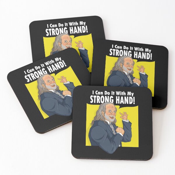 Item preview, I can do it with my Strong Hand  designed and sold by tofindout2029.