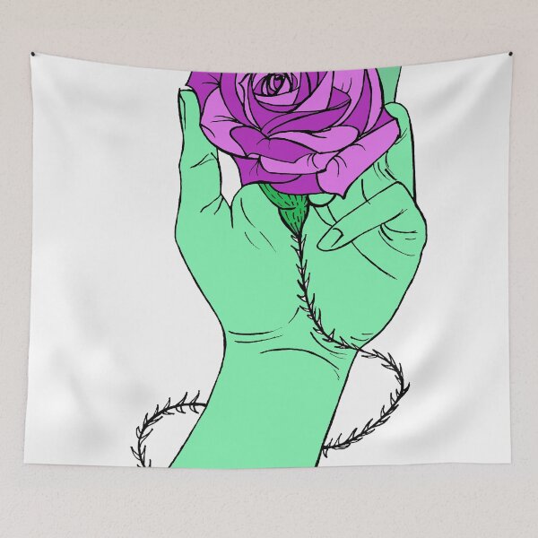 Item preview, violet rose designed and sold by letyrizia.