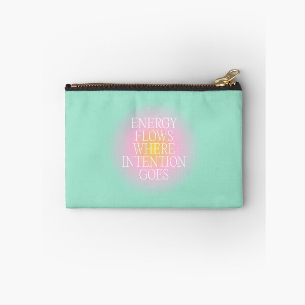 Item preview, ENERGY FLOWS WHERE INTENTION GOES designed and sold by pmdz.