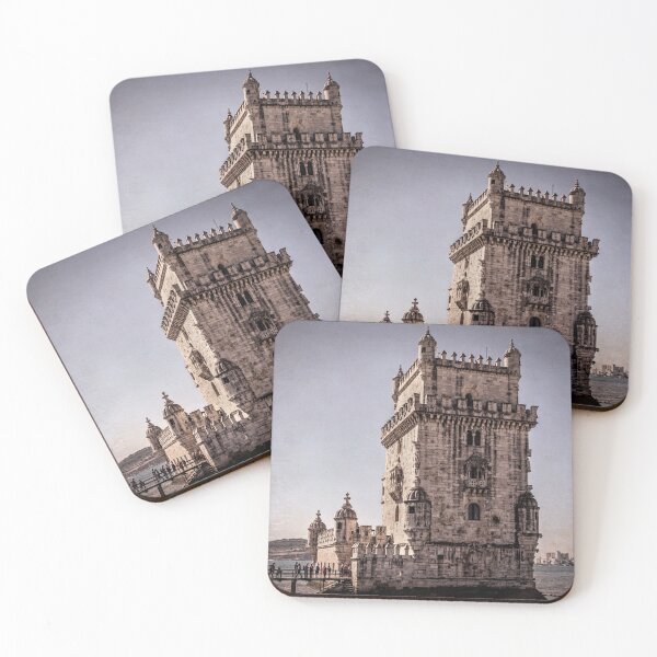 Item preview, Queuing For The Belém Tower Lisbon designed and sold by IanWL.