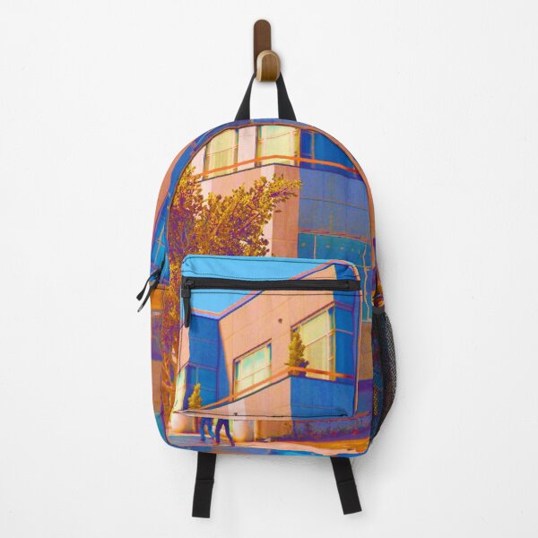 Item preview, Orange Blue Building designed and sold by Camdeboo.