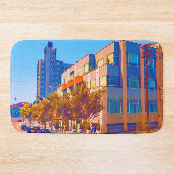 Item preview, Orange Blue Building designed and sold by Camdeboo.
