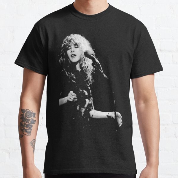 Stevie Nicks stevie nick negro | Regalo perfecto Camiseta clásica