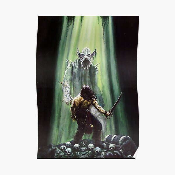 Poster Conan Der Barbar Redbubble