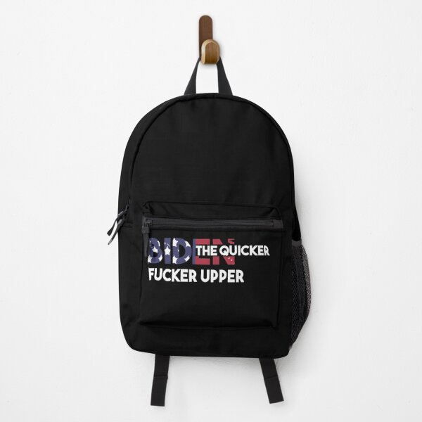 Item preview, Biden the quicker fucker upper designed and sold by Heddar Badreddine.