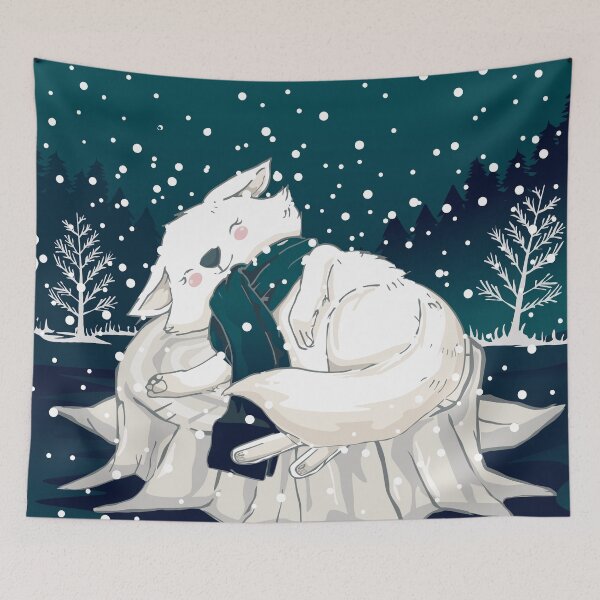 Item preview, Cute Christmas Bunny designed and sold by StickerRepublic.
