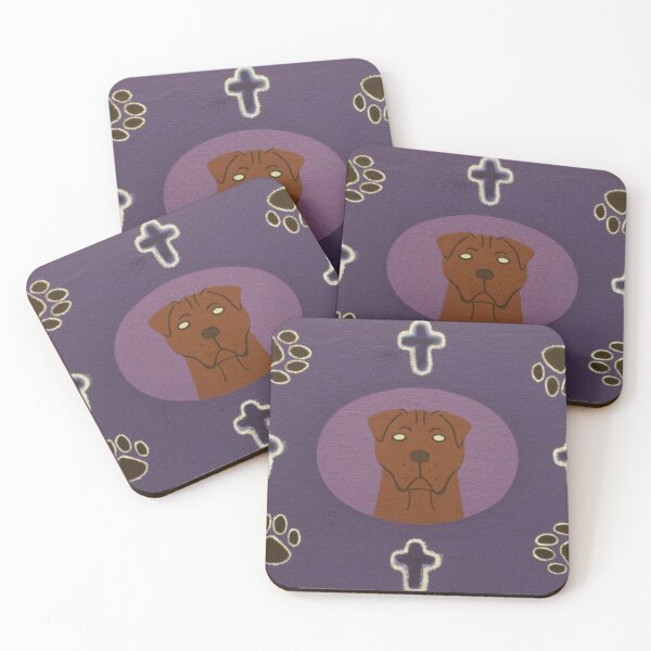 Item preview, Paws and crosses designed and sold by Jim Aslanidis.