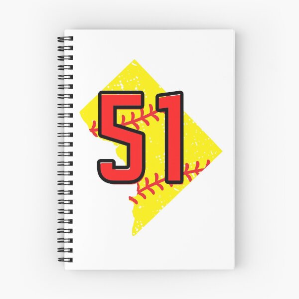 Item preview, 51st dc state,basebool design designed and sold by Ammar-the-goat.