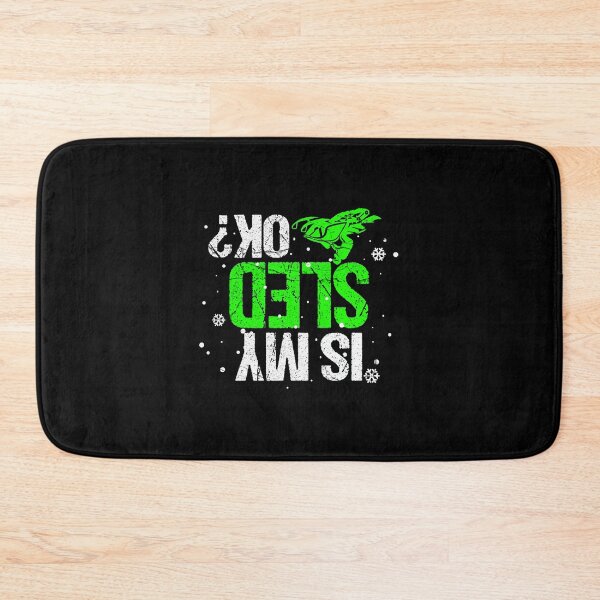 Item preview, Is My Sled Ok Snowmobile - Funny Gift For Snowmobiling Rider designed and sold by soapeselvi.