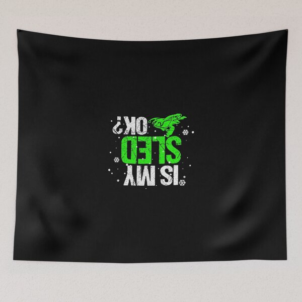 Item preview, Is My Sled Ok Snowmobile - Funny Gift For Snowmobiling Rider designed and sold by soapeselvi.