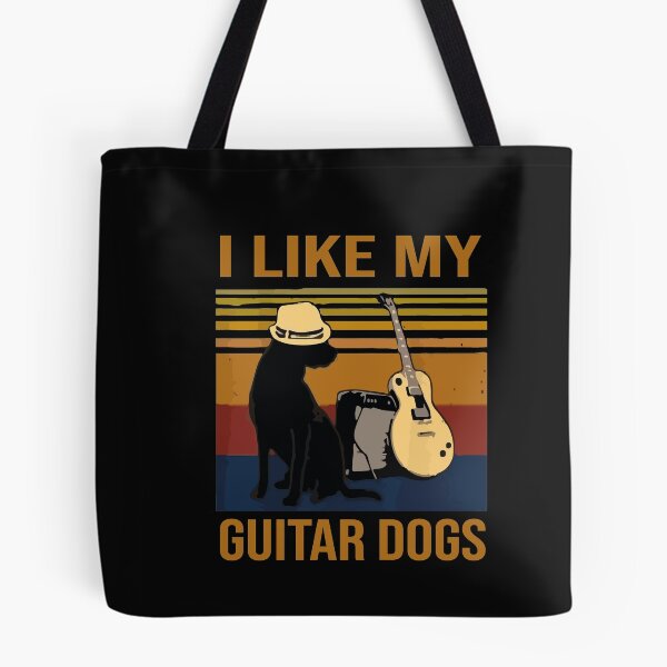 Item preview, I Like My Guitar Dogs designed and sold by Azhastor.