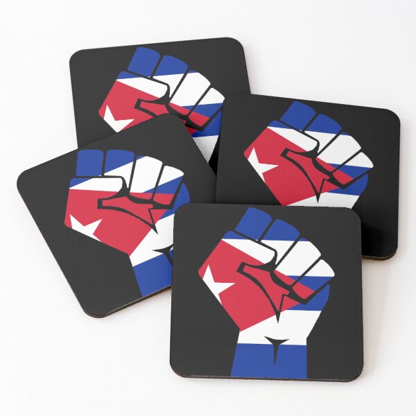 Item preview, Cuba Solidarity Fist designed and sold by RevolutionInPaint.