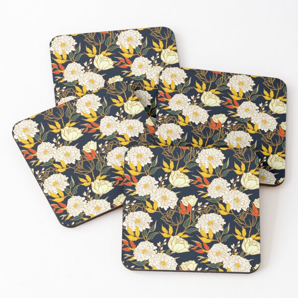 Item preview, Retro Flowers designed and sold by ICheckmateThee.