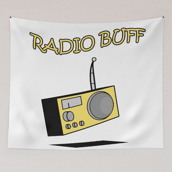 Aperçu de l'œuvre Amateur de radio créée et vendue par Tuxedo Artist.