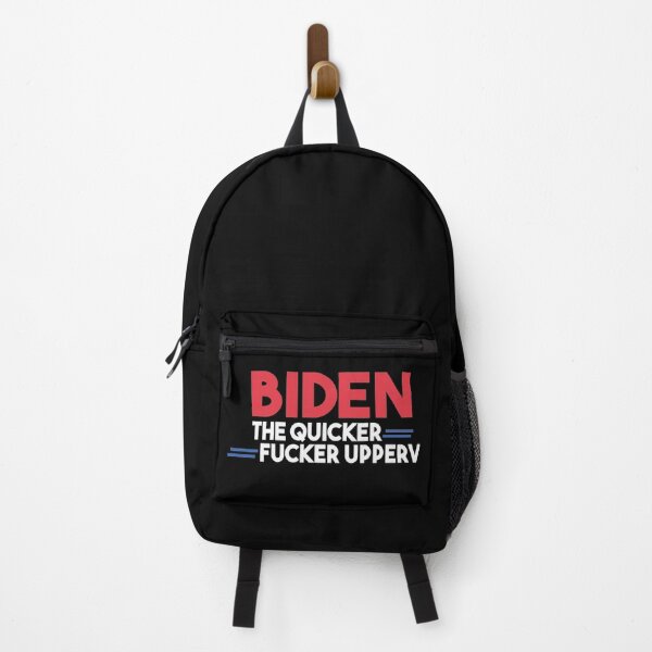 Item preview, Biden the quicker fucker upper designed and sold by Heddar Badreddine.