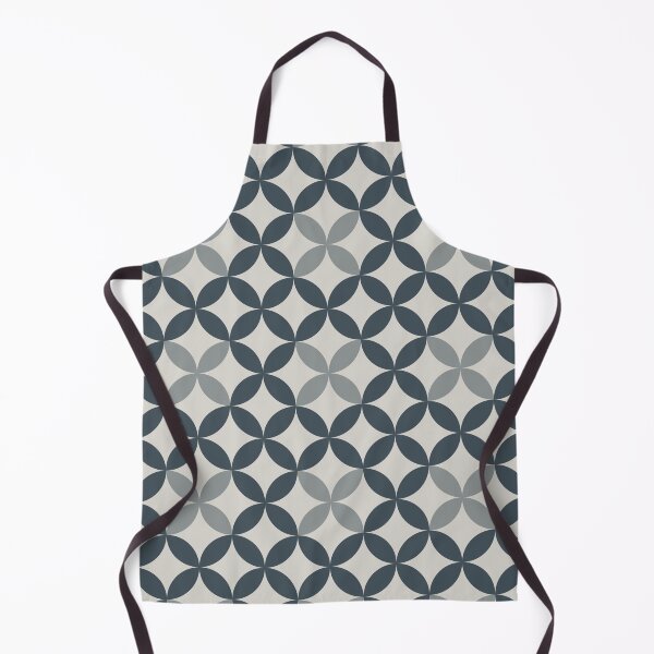 Item preview, Geometric Pattern: Circle Nested: Pebble designed and sold by Red Wolf.