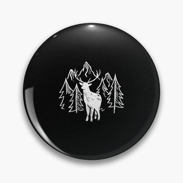 Item preview, Tamarack Forest and deer designed and sold by zaher97.