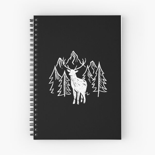 Item preview, Tamarack Forest and deer designed and sold by zaher97.
