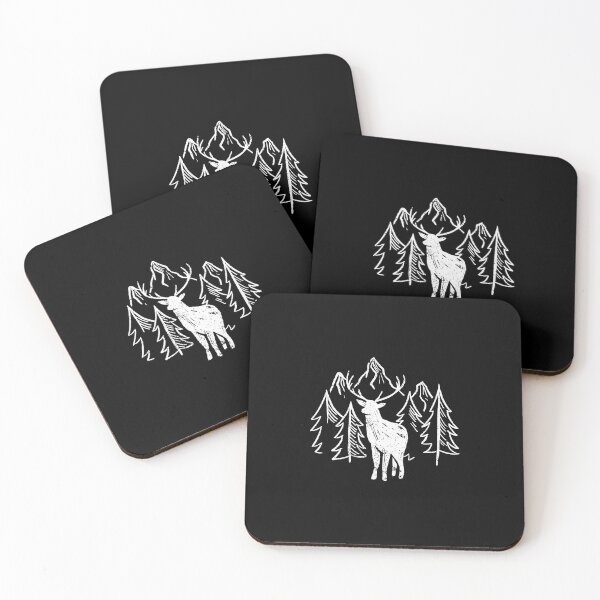 Item preview, Tamarack Forest and deer designed and sold by zaher97.