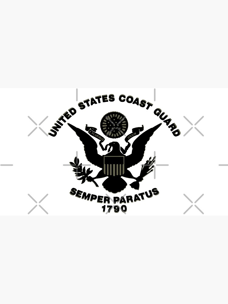 Thumbnail 6 of 6, Bucket Hat, United States Coast Guard designed and sold by FantasySkyArt.