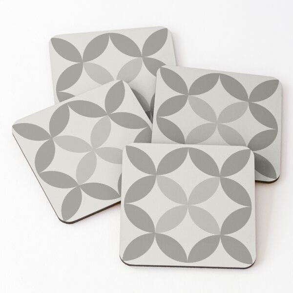 Item preview, Geometric Pattern: Circle Nested: Portland designed and sold by Red Wolf.
