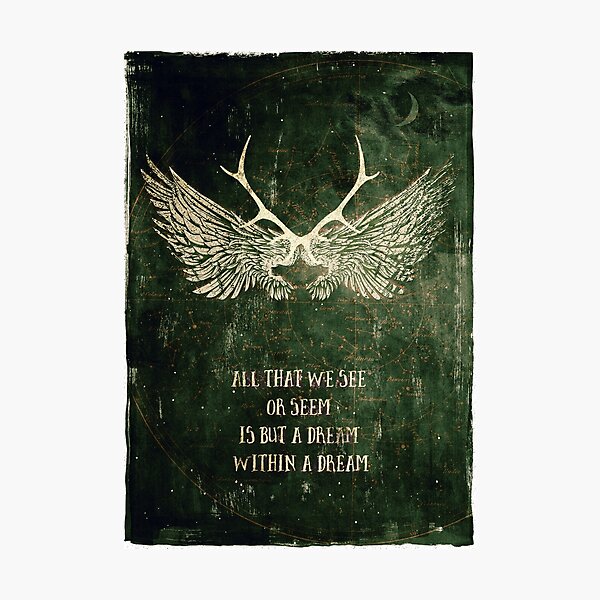 Dream within a Dream Photographic Print