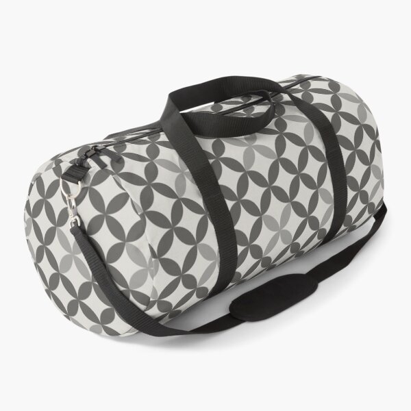 Item preview, Geometric Pattern: Circle Nested: Slate designed and sold by Red Wolf.