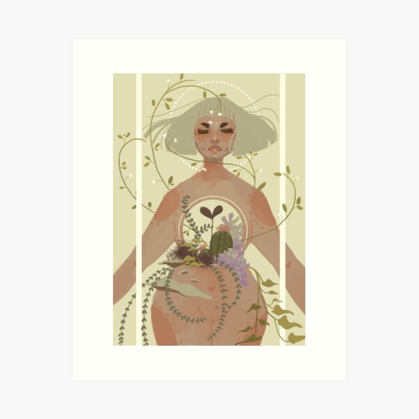 Item preview, My Body, the Garden designed and sold by Jesstarts.