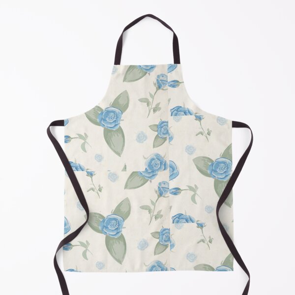Item preview, pattern Bleu flowers  designed and sold by koolaazii.
